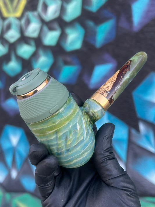 Nap Glass Proxy Attachment Green Goddess