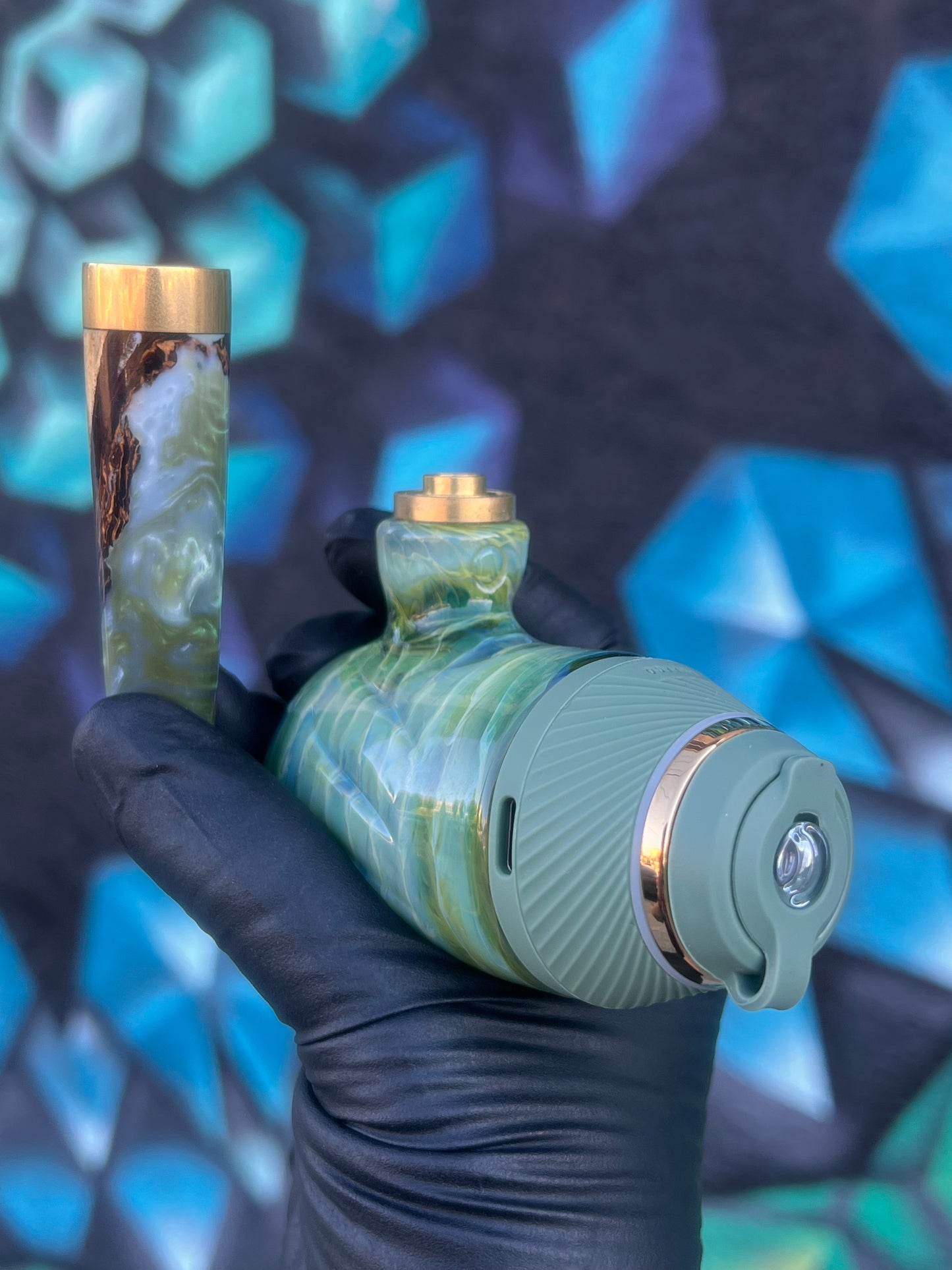 Nap Glass Proxy Attachment Green Goddess