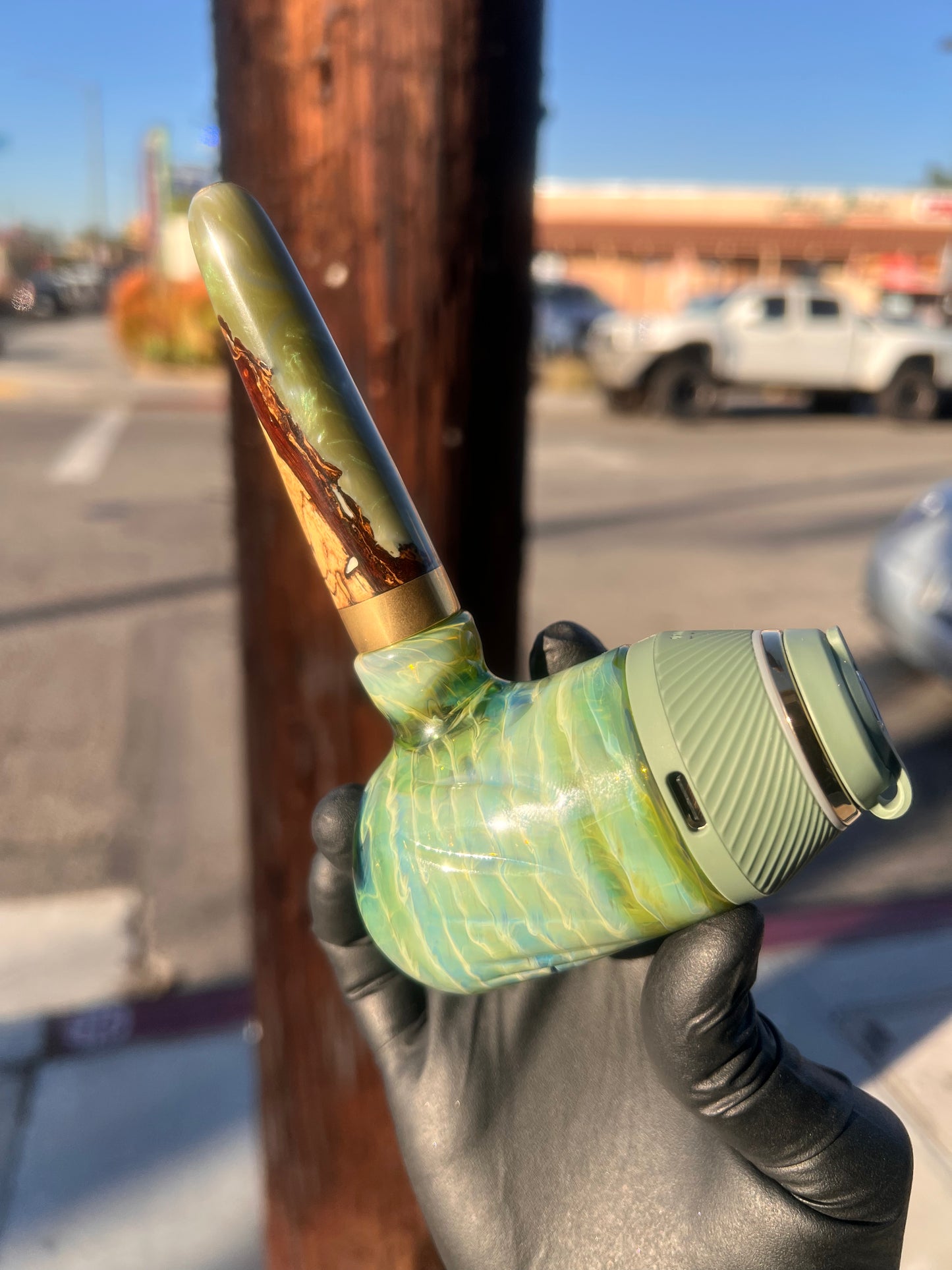 Nap Glass Proxy Attachment Green Goddess