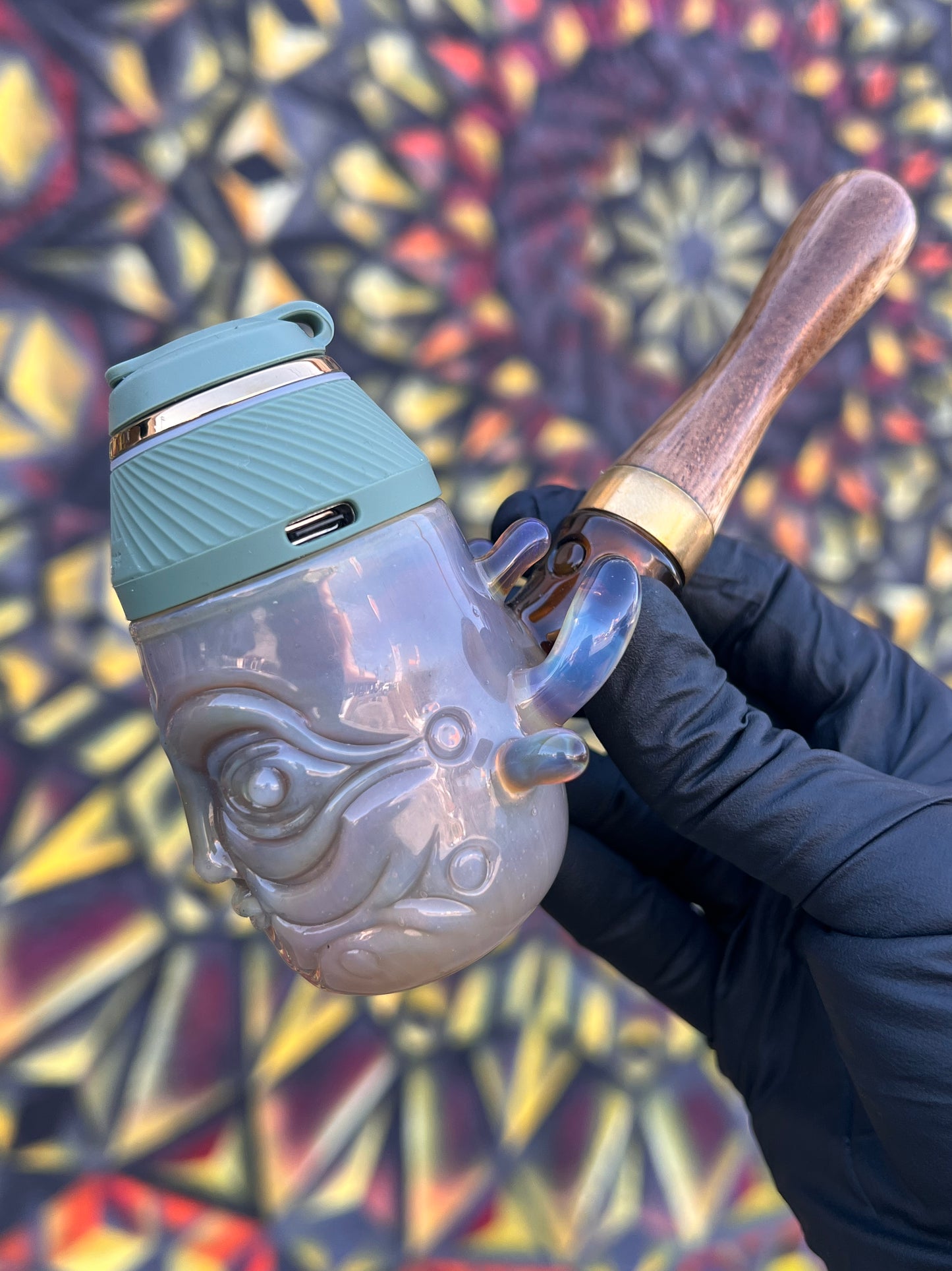 Nap Glass Proxy Attachment Greasy Satin Face