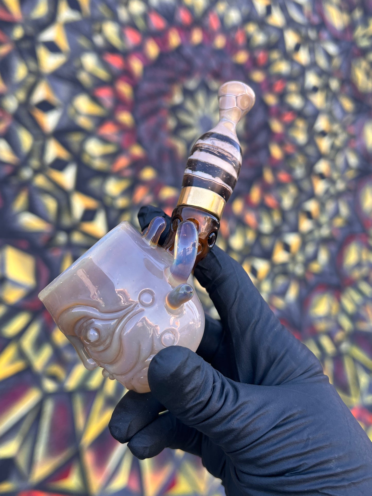 Nap Glass Proxy Attachment Greasy Satin Face