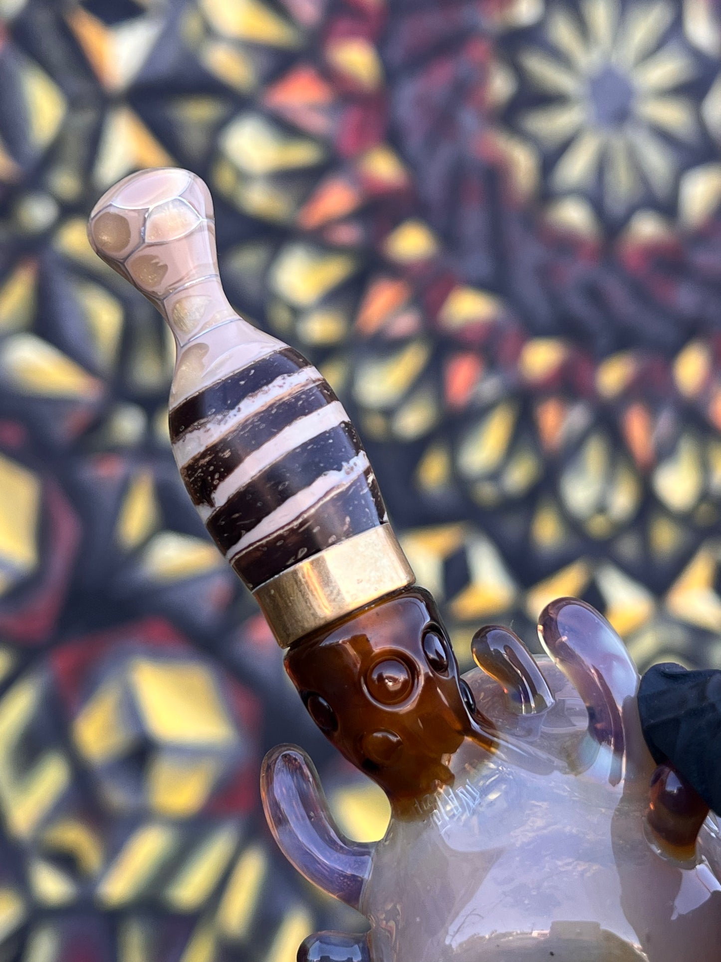 Nap Glass Proxy Attachment Greasy Satin Face