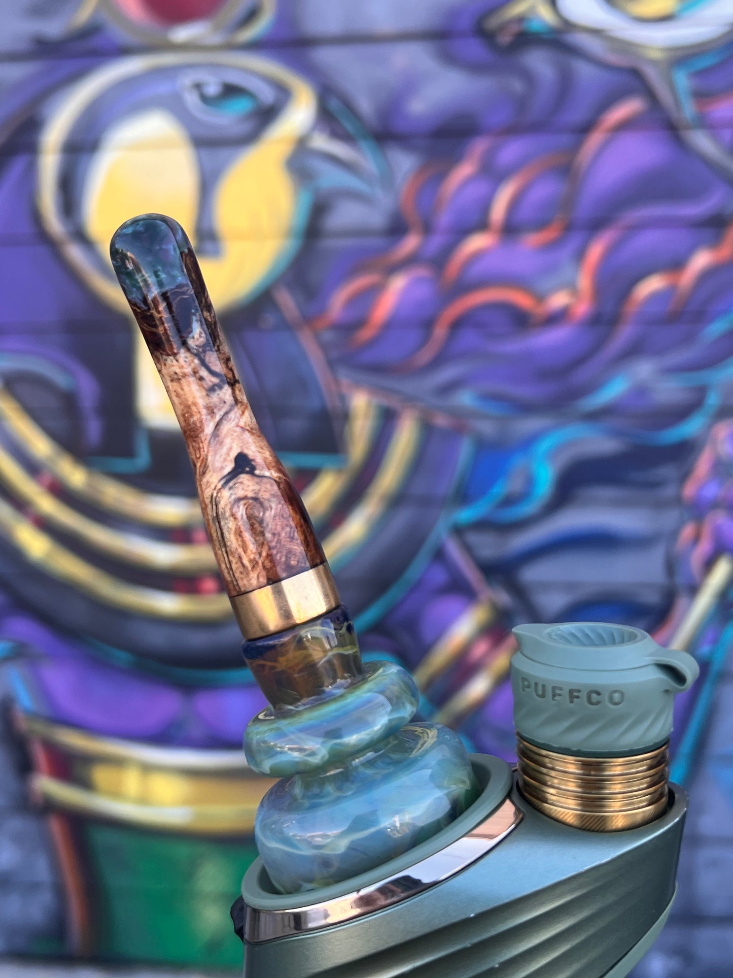 Nap Glass Dry Peak Attachment Green Goddess