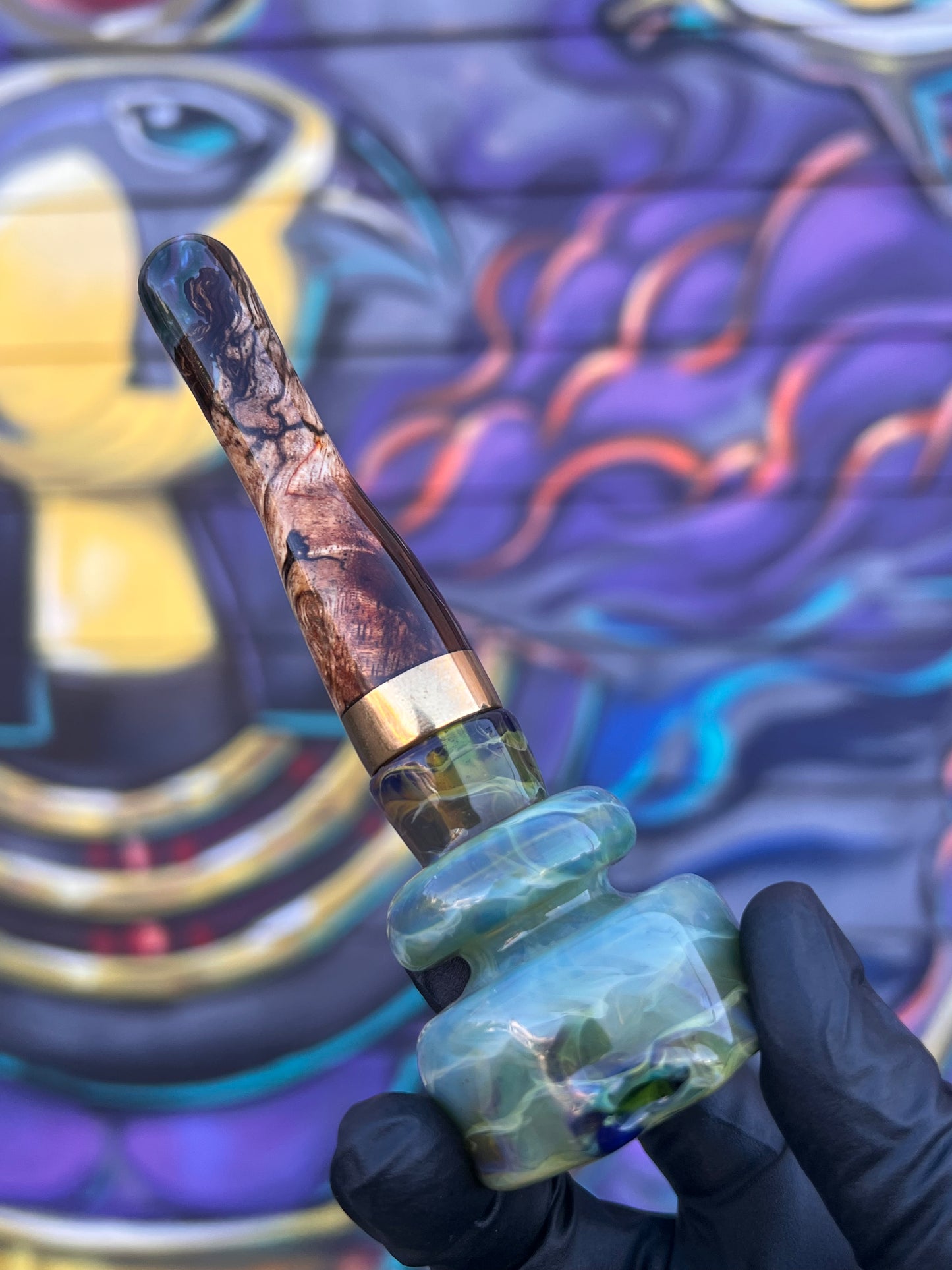 Nap Glass Dry Peak Attachment Green Goddess