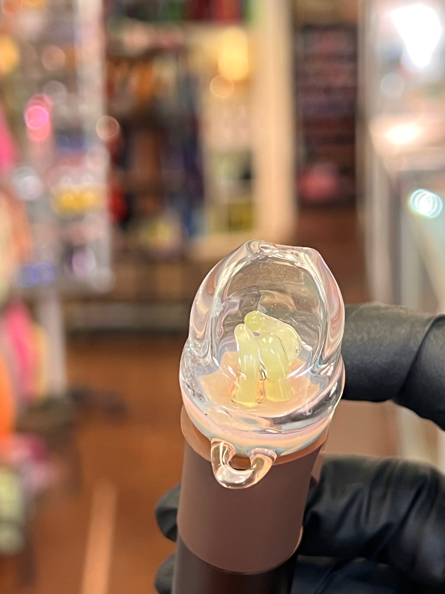 Nap Glass Pivot CFL Yoshi Anemone Top