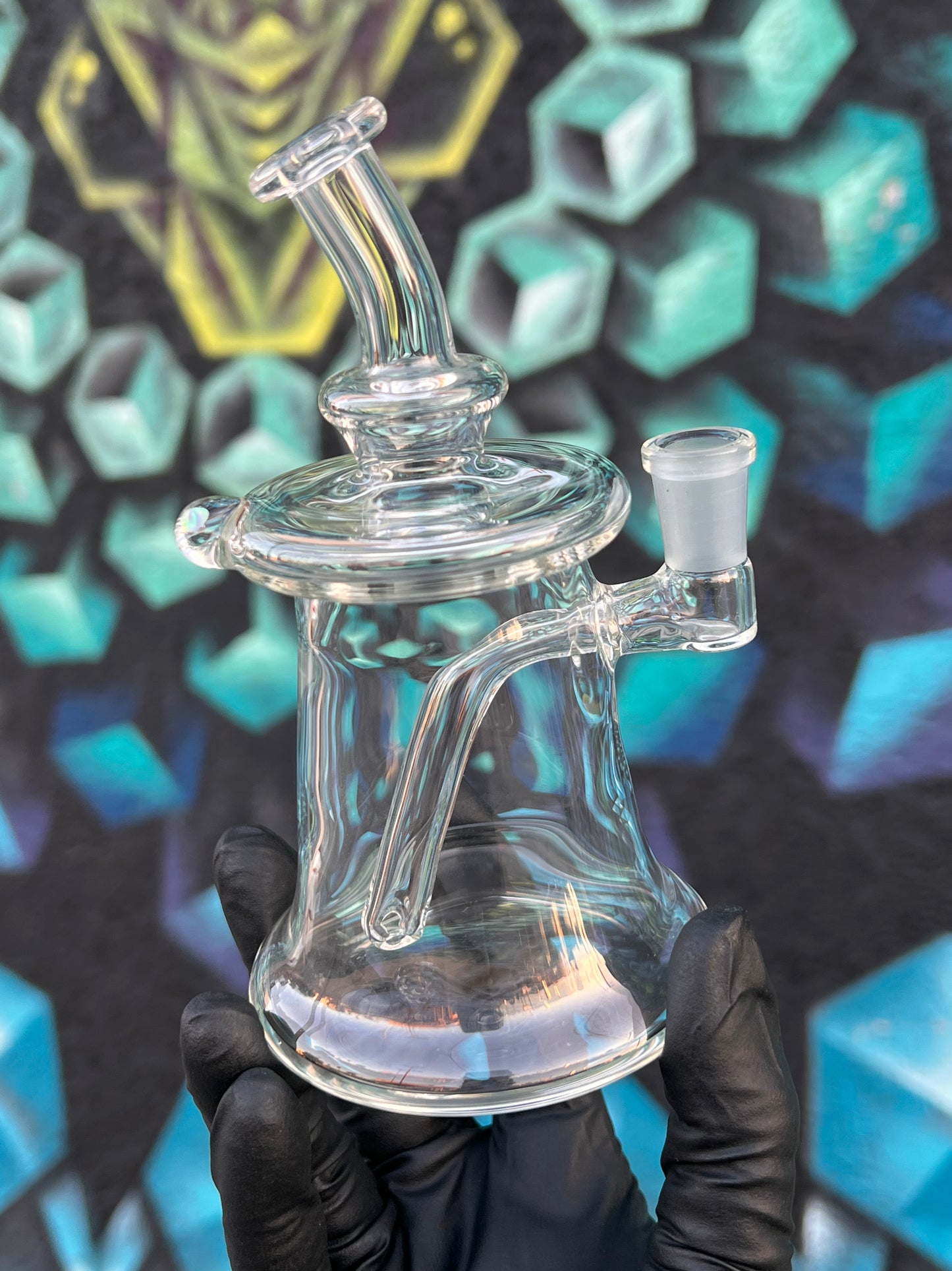 Kenta Clear Jammer with Opal