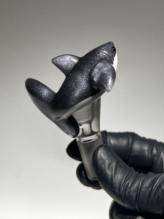 Sweers Glass Chonky Shark 14mm Slide