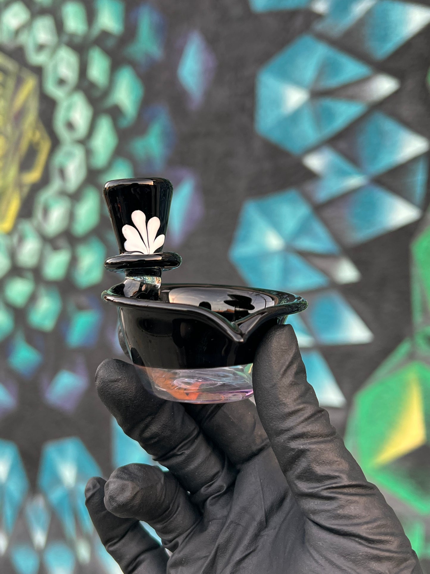 Sakibomb Mad Hatter Pearl Dish / Ashtray 3