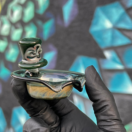 Sakibomb Mad Hatter Pearl Dish / Ashtray 4