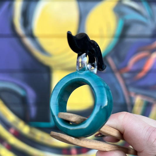 Sakibomb Mustache Joint Holder Ring # 3 Size 13