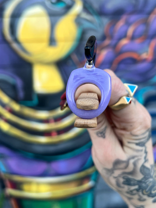 Sakibomb Mustache Joint Holder Ring # 4 Size 3.5