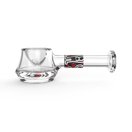 K. Haring Glass Spoon Pipe