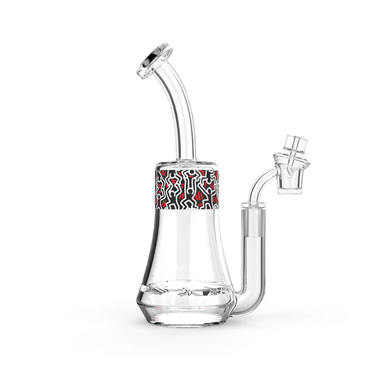 K. Haring Glass Rig