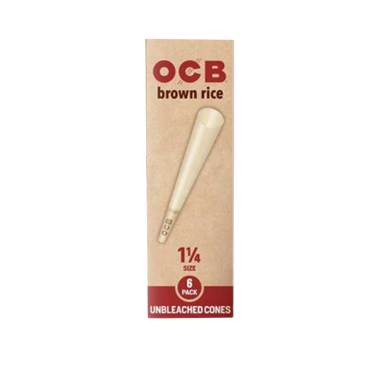 OCB Brown Rice Cones