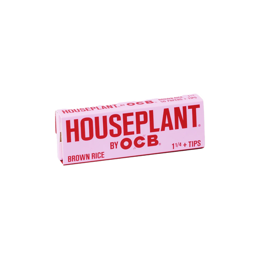 Houseplant by OCB 1 1/4 Rolling Papers w/Tips