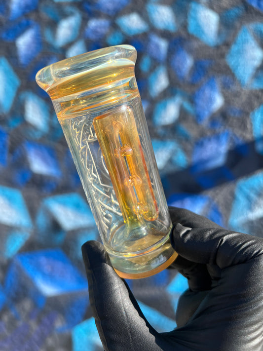 Opinicus 9 Fumed Tube Puffco Top