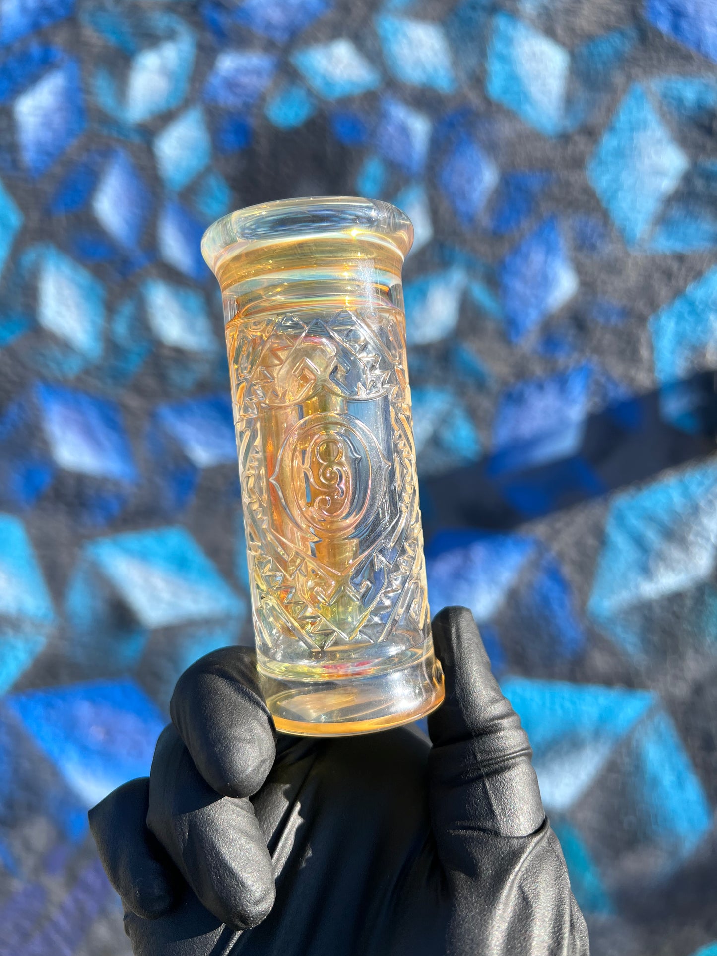 Opinicus 9 Fumed Tube Puffco Top