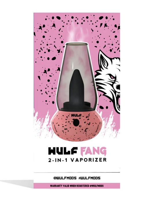 Wulf Fang 2 in 1 Vaporizer