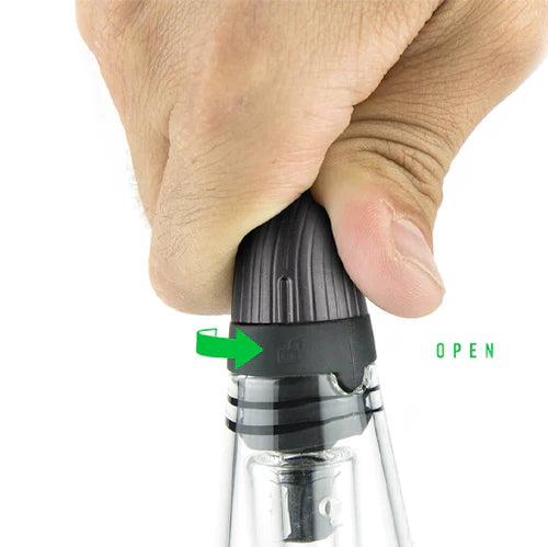 Puffco Peak Pro Travel Glass Royal Blue