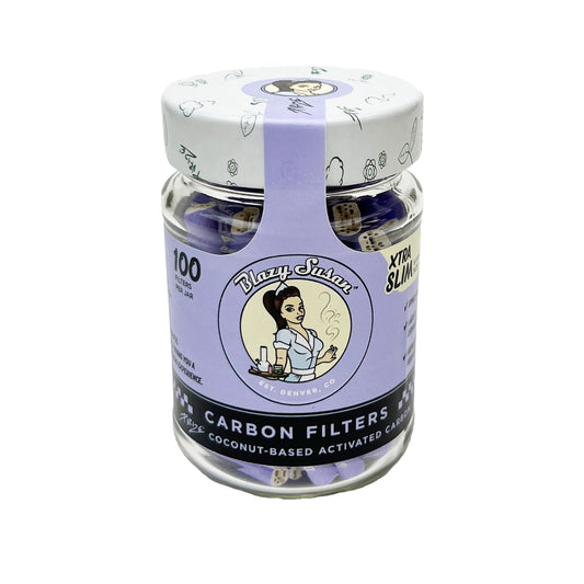 Blazy Susan Coconut Carbon Filters Xtra Slim
