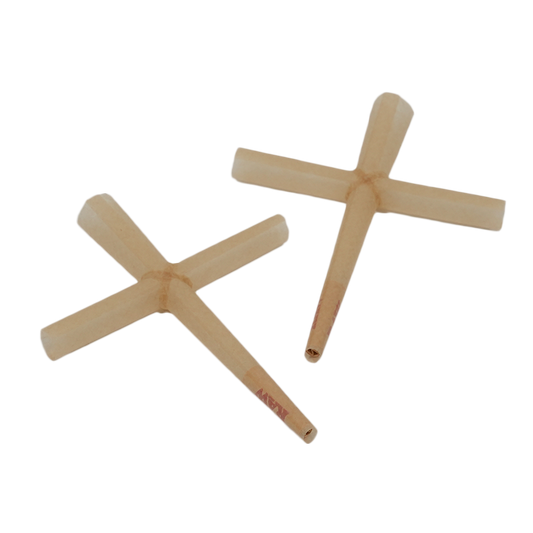 Raw Cross Cones 2 PK