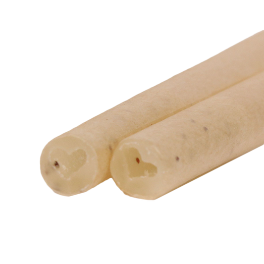 Raw Garden Cones with Plantable Tips (King Size)