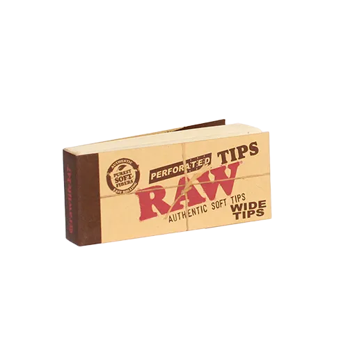 Raw Wide Rolling Tips