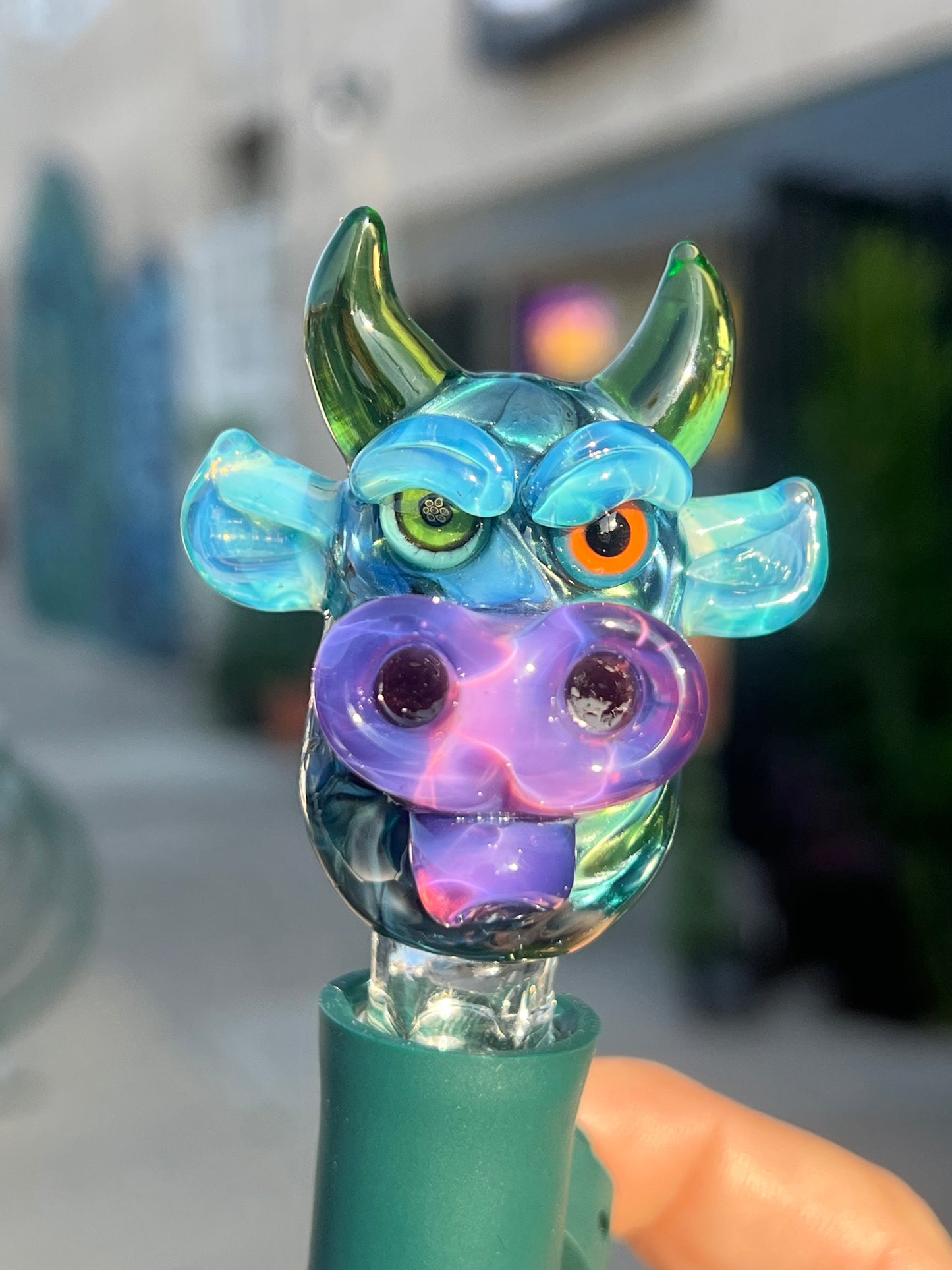 Robert Morrison Molten Aura Cow Pivot Top