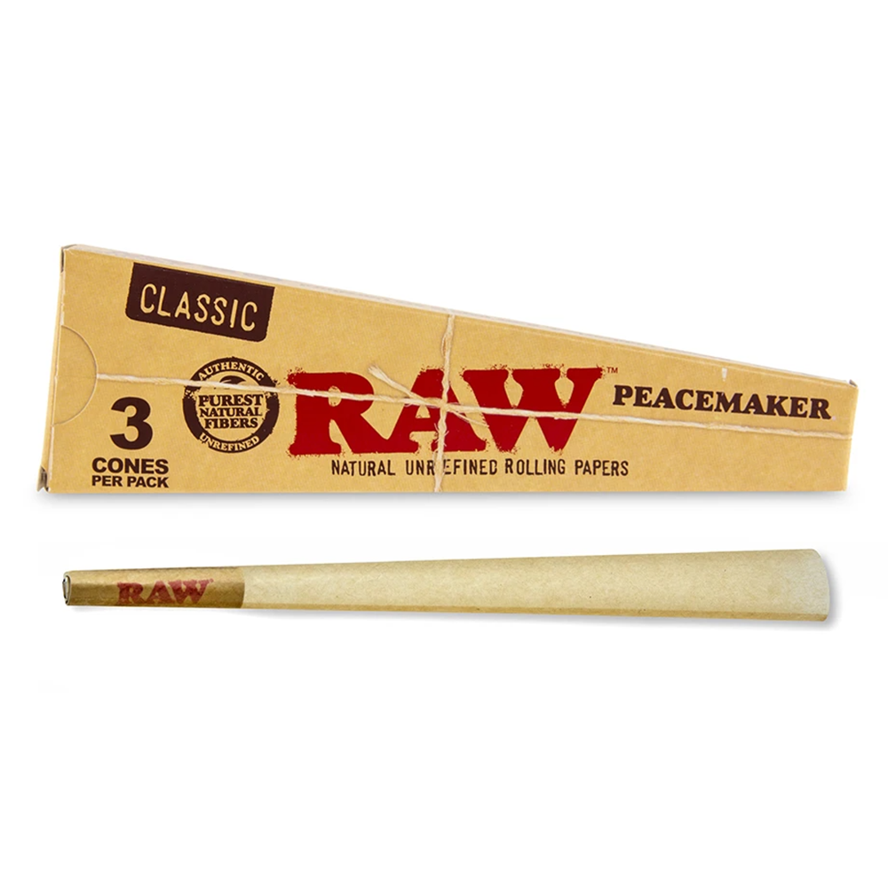 Raw Cones Peacemaker 3 Pack