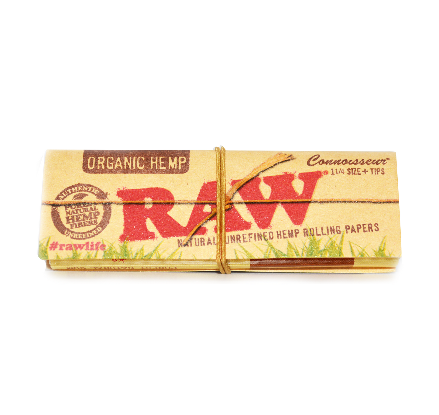 Raw Connoisseur 1 1/4 Organic Rolling Papers
