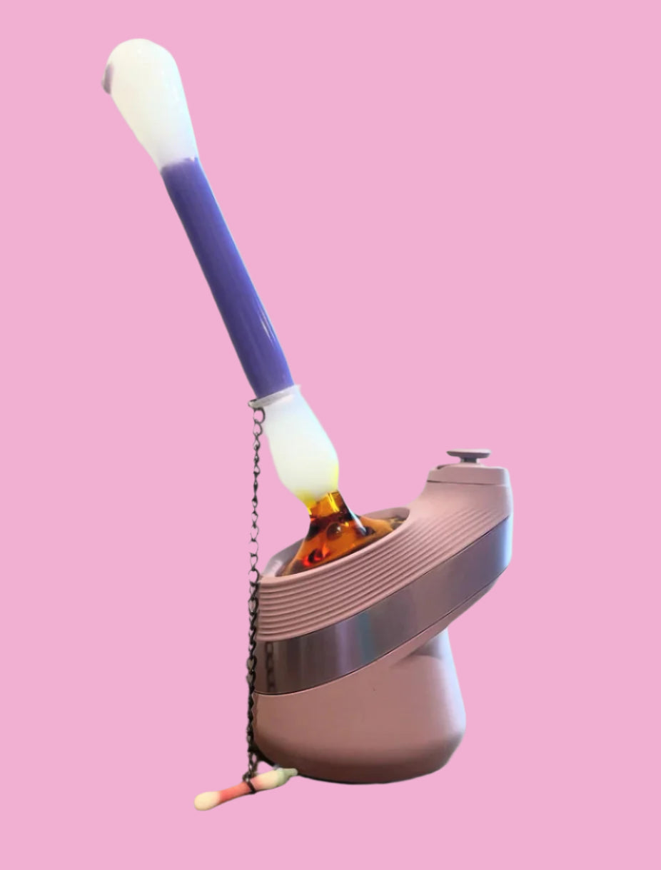 Sakibomb Q-Tip Puffco Dry Attachment