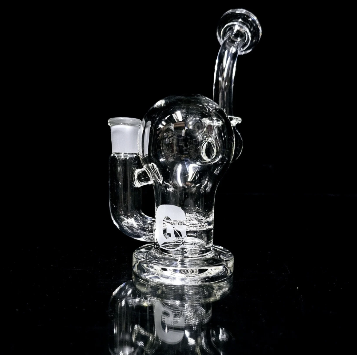 Governmint Glass Jacuzzi Bubbler