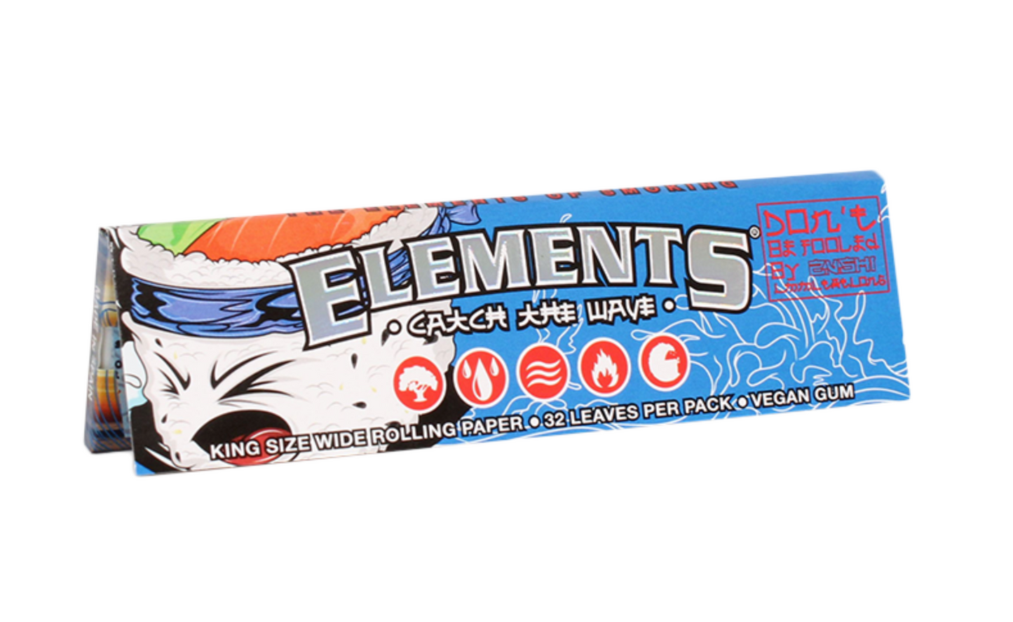 Elements King Size ZUSHI Rolling Papers