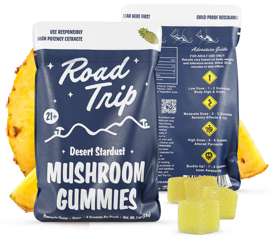 Road Trip Desert Stardust Mushroom Gummies