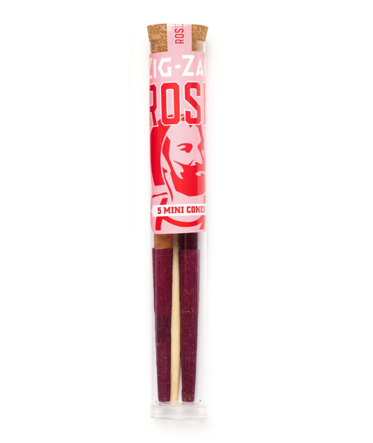ZIg Zag Blunts Rose Cone