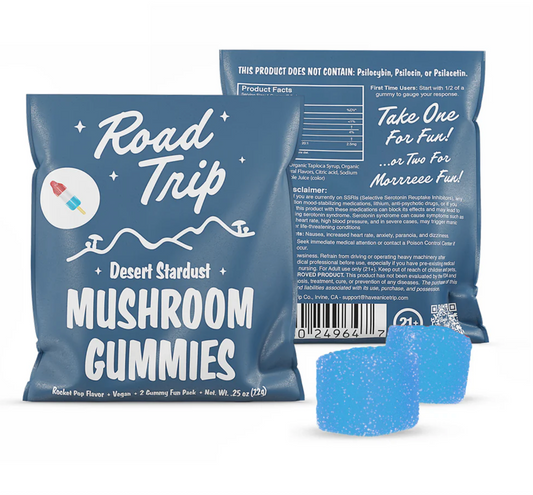 Road Trip Desert Stardust Mushroom Gummies 2PK