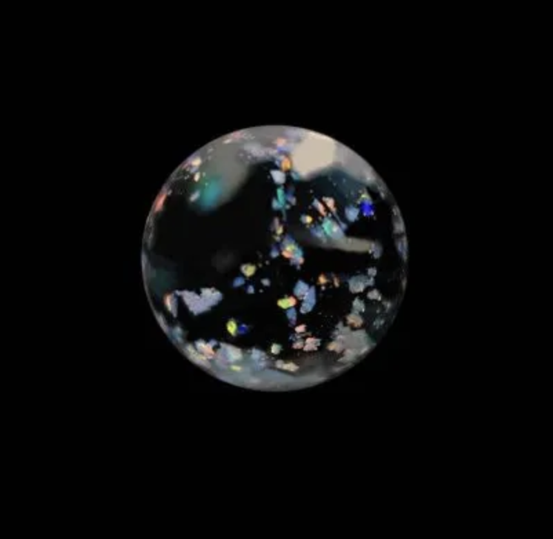 Terporium 14mm Crushed Opal Marble