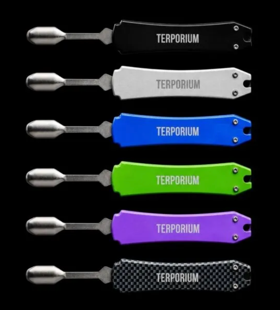 Terporium OTF Retractable Dab Tool