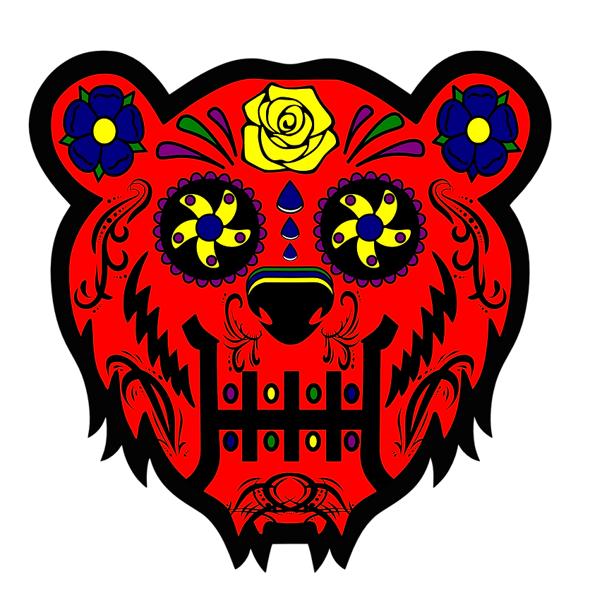 Bear Quartz Assorted Moodmat