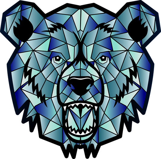 Bear Quartz Assorted Moodmat