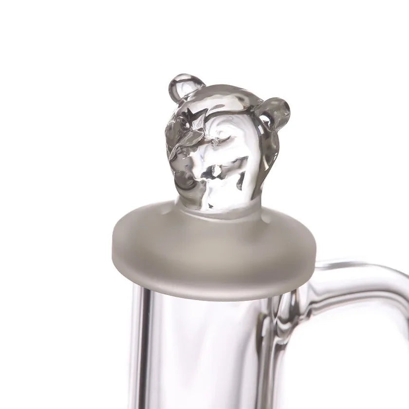 Bear Quartz Saucer Cap Set