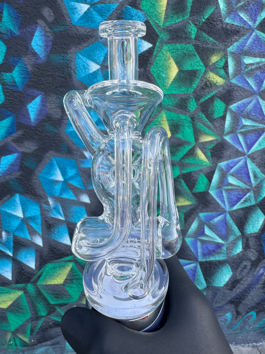 Ben Wilson Glass Inline Recylcer Peak/Peak Pro Top