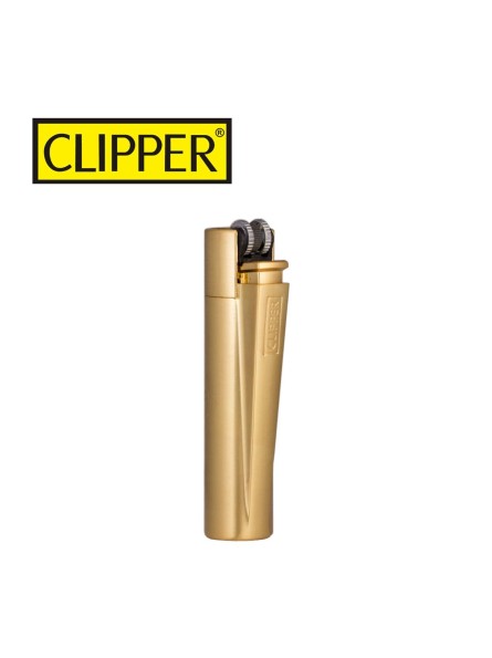 Gold Plated Metal Clipper Lighter