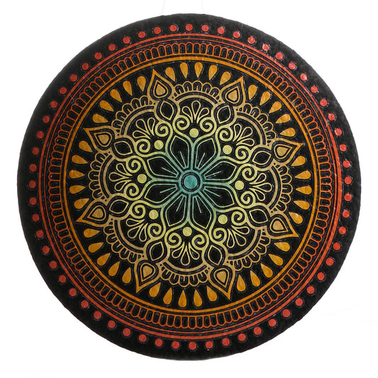 "Les Fleurs" Circle Moodmat