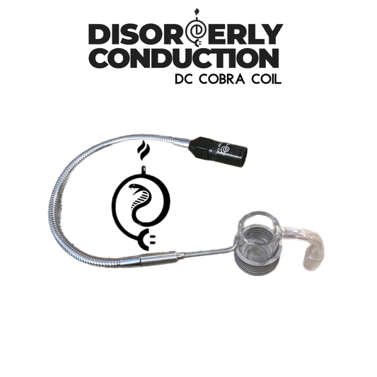 Disorderly Conduction 3D Cobra Coil E-Nail Kit