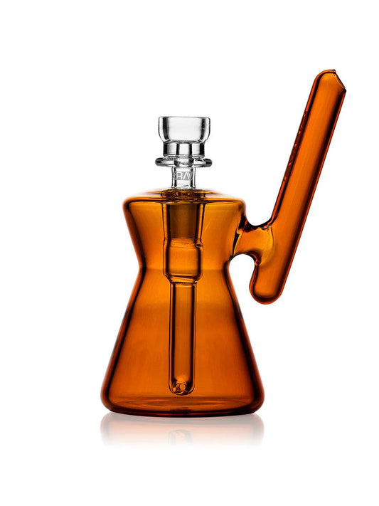 Grav Hourglass Pocket Bubbler