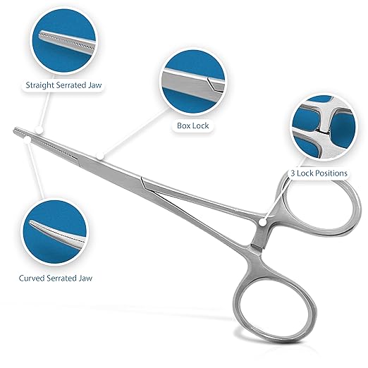 Hemostat Locking Forceps