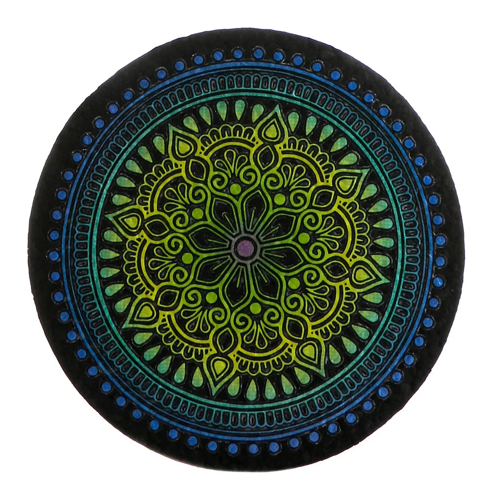 "Les Fleurs" Circle Moodmat