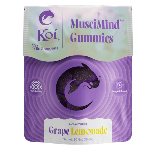 Koi Psychedelic MusciMind Gummies