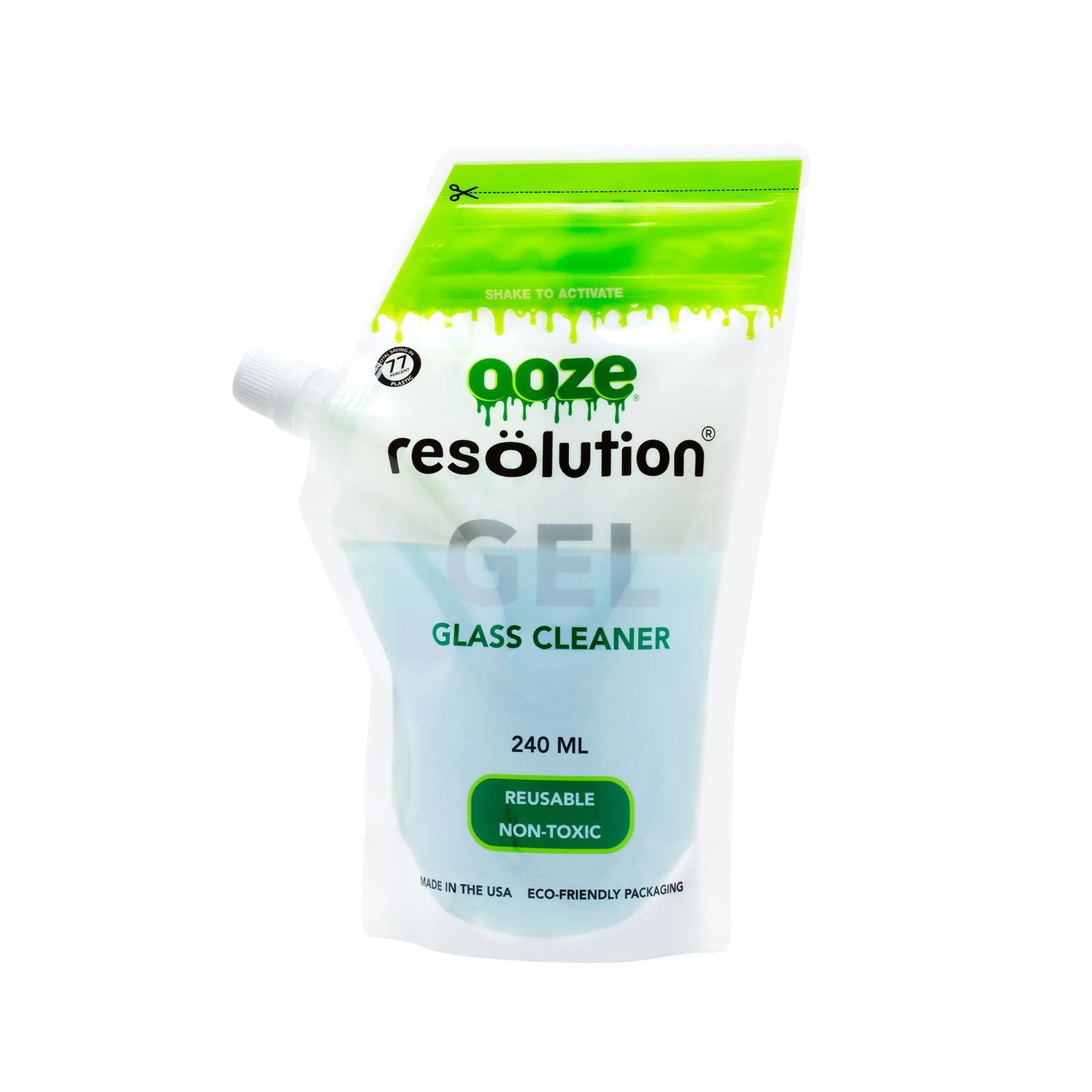OOZE Resolution-Gel Glass Cleaner